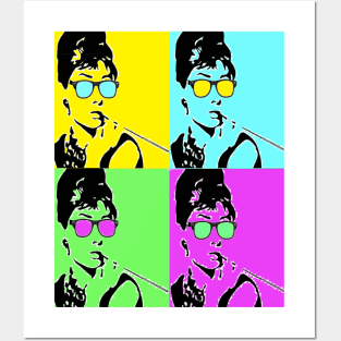 breakfast hollywood pop art 2 Posters and Art